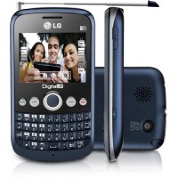 Celular X350 Dual Chip TV Digital, Câmera 2MP, Teclado Qwerty, Bluetooth - LG
